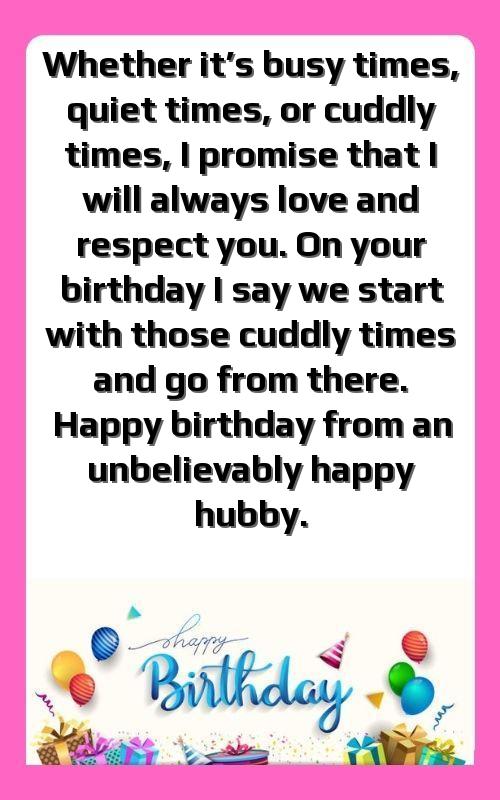 facebook birthday post for wife